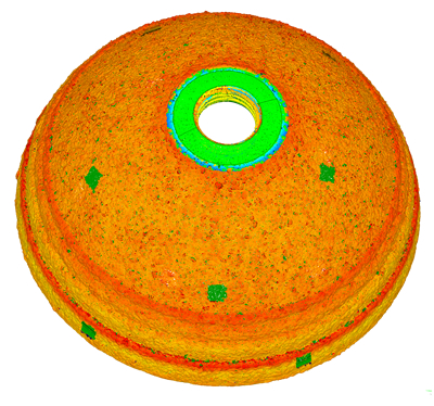  full 3D geometry in CAI digital analysis