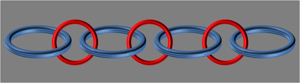 Blue and_Red_Chain