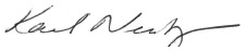 KarlNeubergerSignature