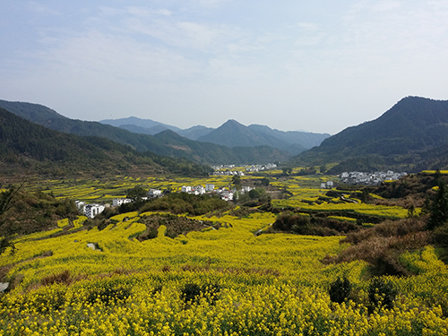 Wuyuan Jiangxi China