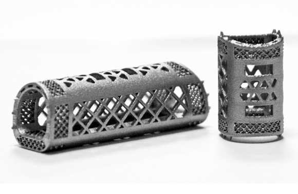 Farsoon 3D-printed spinal cages