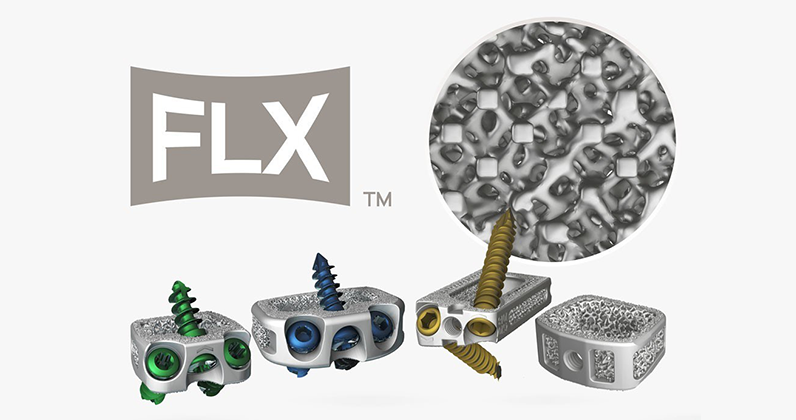 Centinel Spine FLX™ 3D-printed porous titanium interbody devices