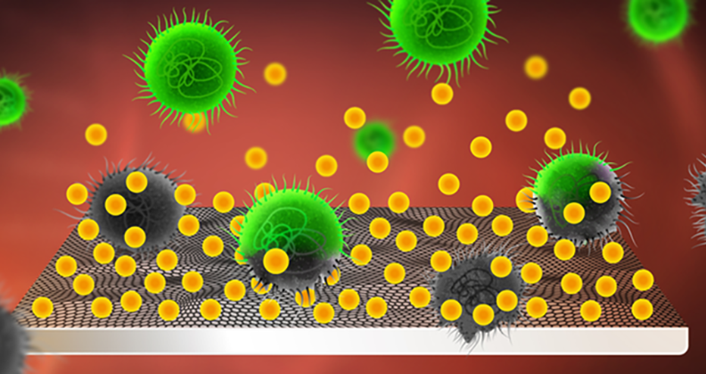 Graphene Coating Illustration