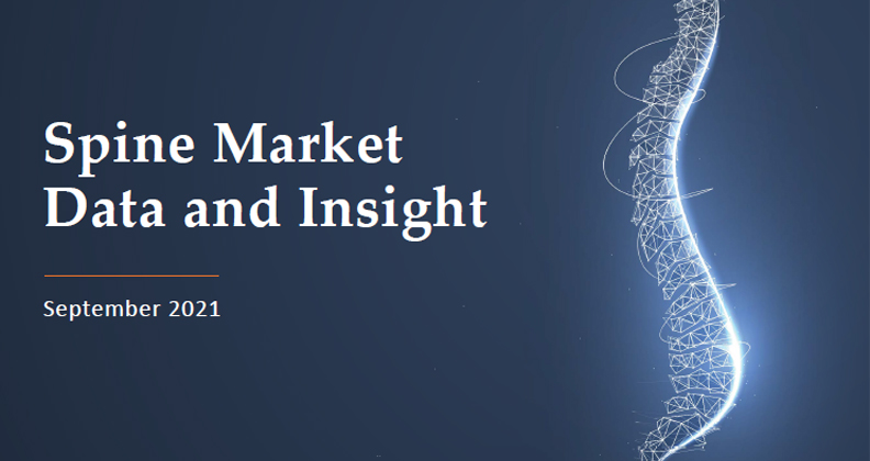 Spine Market Data and Insight 2021