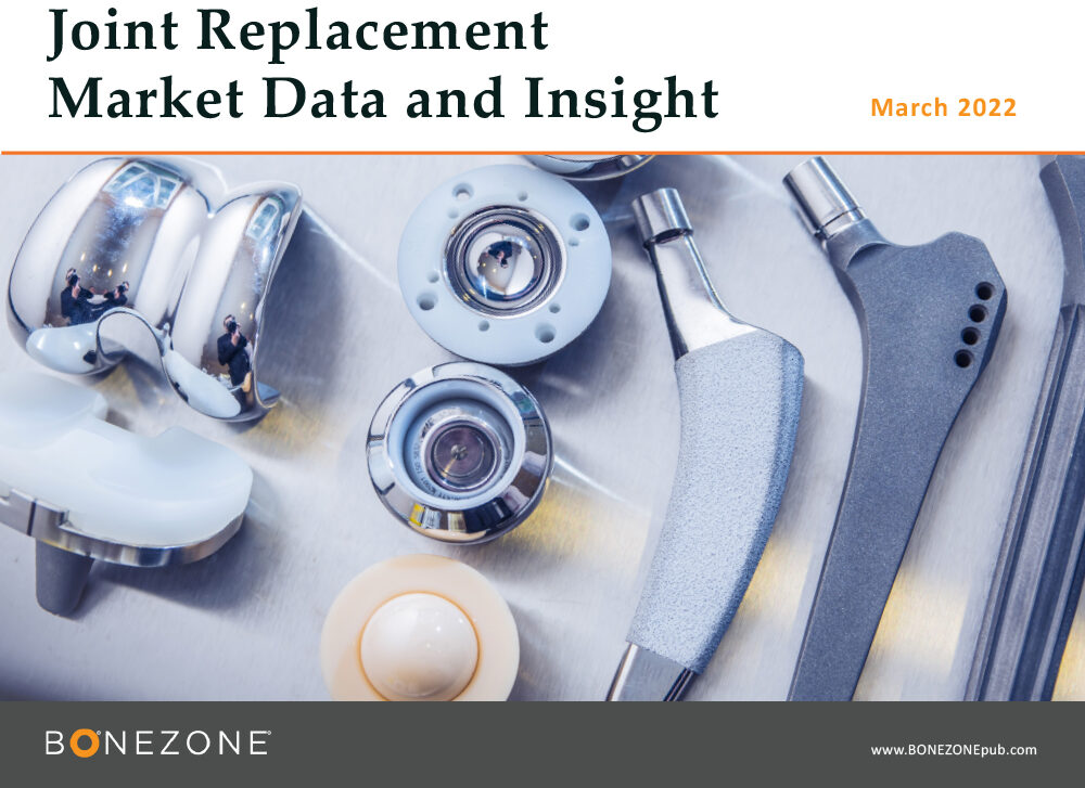 Joint Replacement Market Data and Insight Report