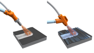 Air blasting and wet blasting schematics