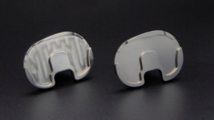 Tibia Plates before and after blasting