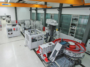 One of Rosler’s mass finishing-focused Customer Experience Centers