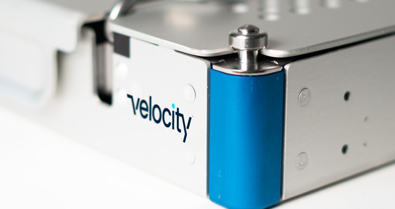 Velocity medtech Case & Tray Design