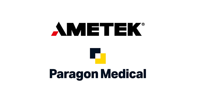 AMETEK to Acquire Paragon Medical