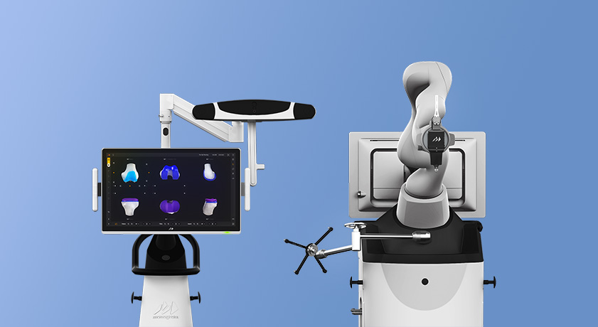 Monogram Orthopaedics mBos Robot