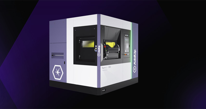 Armadillo Additive Adds Two AddUp FormUp 350 Machines