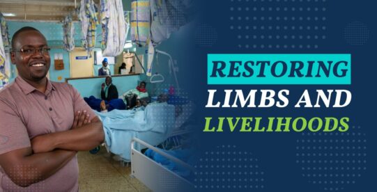 SIGN Fracture Care International is a humanitarian organization that builds sustainable trauma solutions in developing countries.