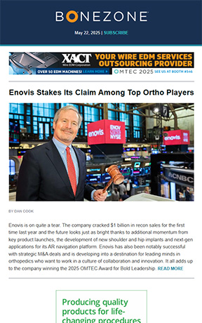 Enovis Stakes its Claim