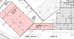 Blueprints of Acrotec Medtech's expanded production facility in Germany
