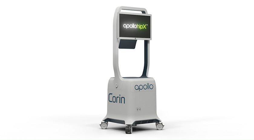First Clinical Use of Corin's ApolloHipX