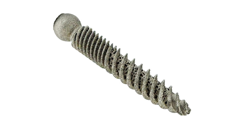 Eminent Spine Gains 510(k) for 3D-Printed Titanium Pedicle Screw