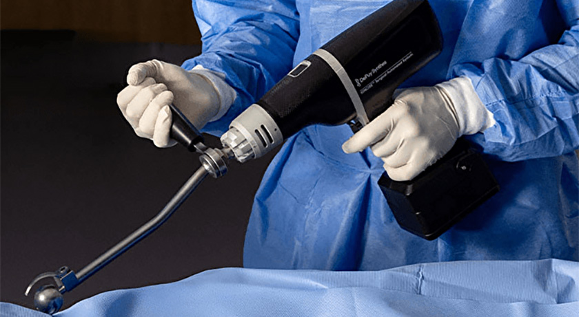 Johnson & Johnson MedTech Launches KINCISE 2 Automated Surgical Impactor