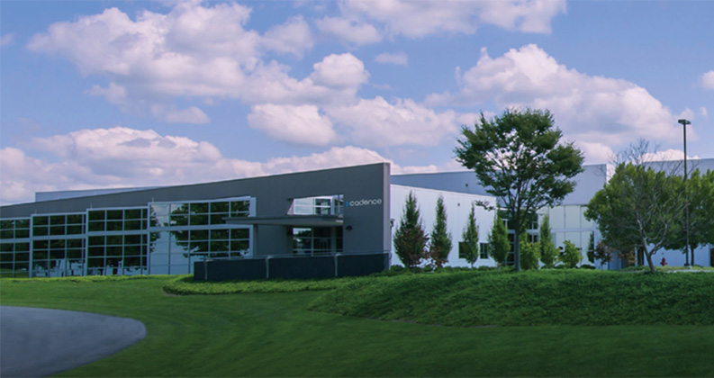 Cadence Celebrates 40 Years of Manufacturing