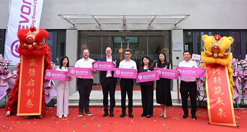 Evonik opens new medical device center in Shanghai
