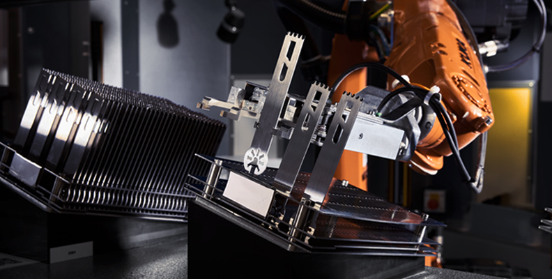 Marketing image of Komet Medical's machining technology