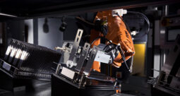 Marketing image of Komet Medical's manufacturing technology