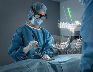 Brainlab Spine Mixed Reality Navigation