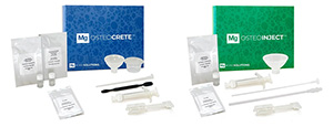 Bone Solutions Mg OSTEOCRETE, Mg OSTEOINJECT