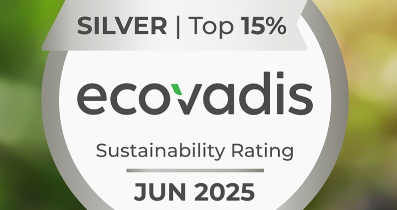 Cadence Earns Silver Medal for Sustainability
