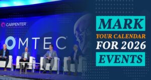 OMTEC keynote stage