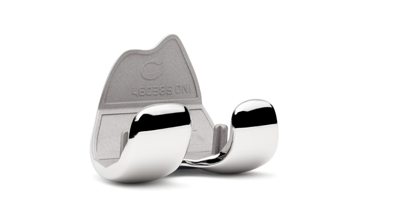 restor3D's iTotal Identity CR 3DP Porous Fully Personalized Total Knee Replacement