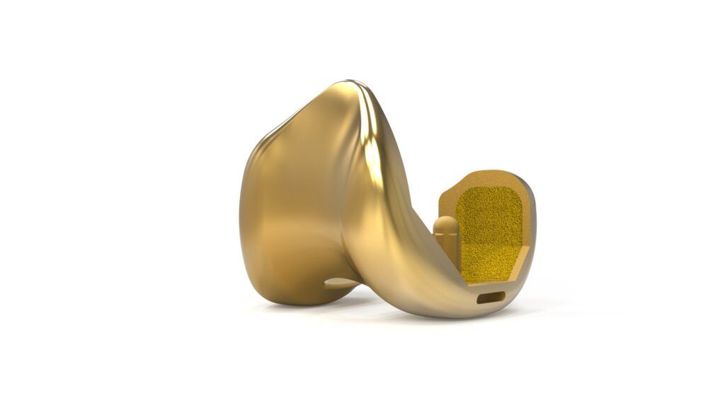 Triathlon Gold implant from Stryker