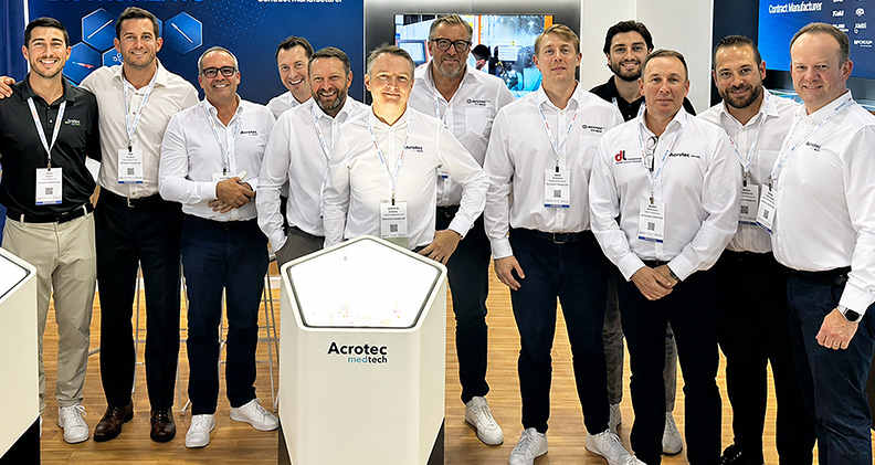 Acrotec Medtech Team