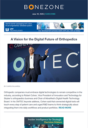 A Vision for the Digital Future of Orthopedics