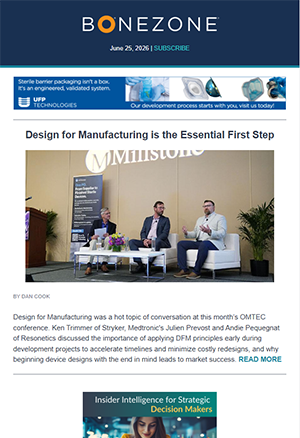 Design for Manufacturing is the Essential First Step