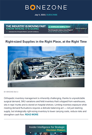 Right-sized Supplies in the Right Place, at the Right Time