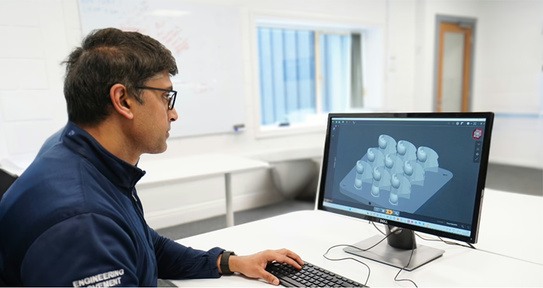 Croom Medical Brings Patient-Specific Implant Manufacturing In-House